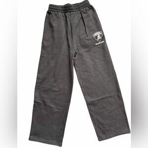 Balenciaga Black Lamborghini Sweatpants - Size Small